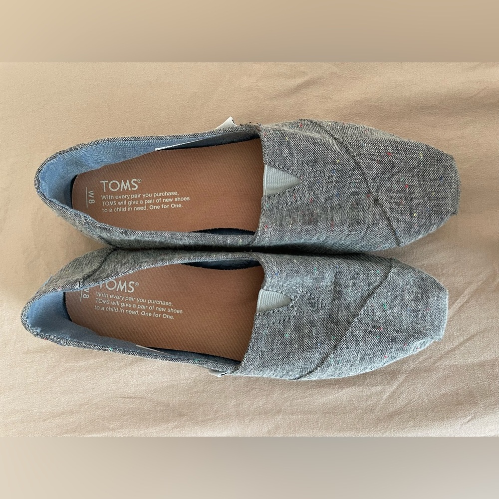 TOMS Canvas Slip-Ons